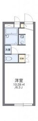 レオパレスＩＫＥＤＡの物件間取画像